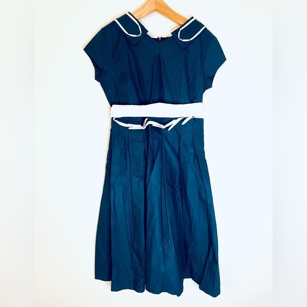 Shabby Apple Dress Navy